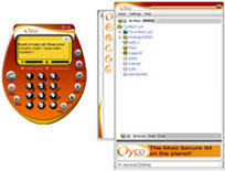 Oyco Messenger with VoIP Dialer Screenshot